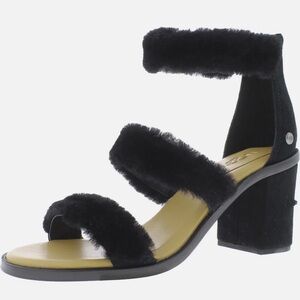 UGG “Del Rey” Fluff Heel